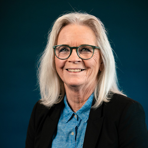 Projektkoordinator Annet Bunch • Administration