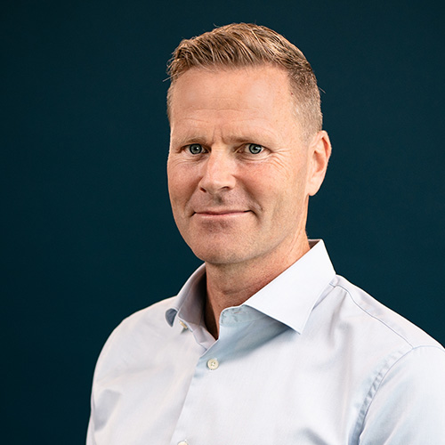 Driftsdirektør Jannick Ajslev • COO Projekter og support • Human House