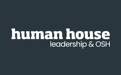 Human house logo - leadership and OSH