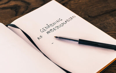 Genåbningen af arbejdspladsen kræver tid og tilvænning