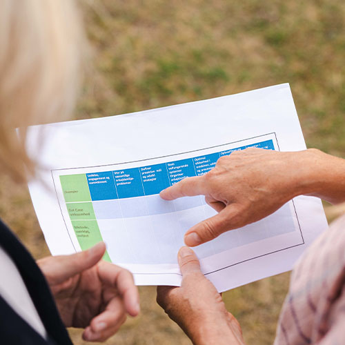 Forklarende hænder om påbud fra arbejdstilsynet