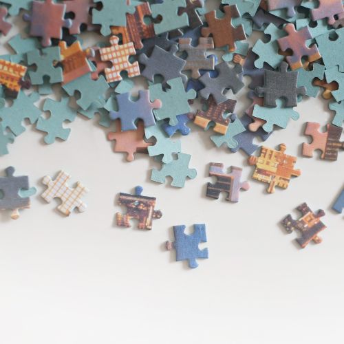 Brikker fra et puslespil