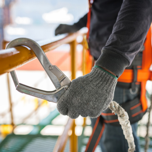 Forebyggelse af arbejdsulykke