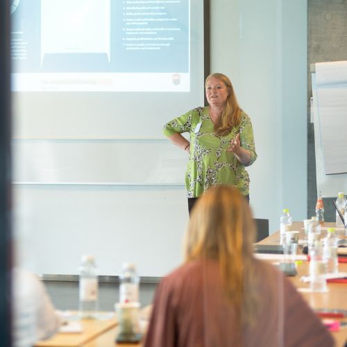 Work systematically with wellbeing