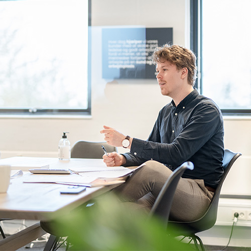 Konsulent Human House taler om persontyper, MBTI og kreativitet