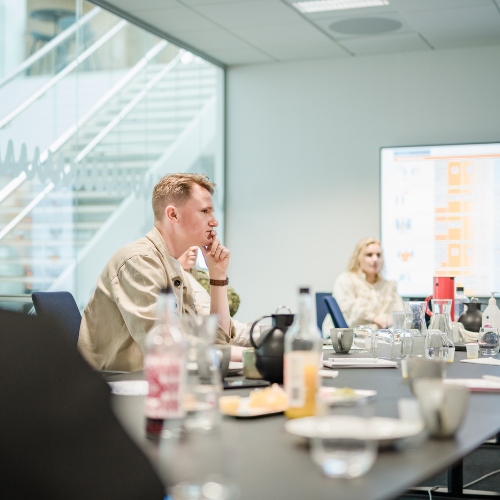 Konsulent der underviser i MBTI