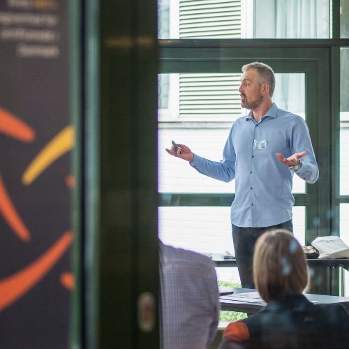 Mød MBTI-træner Niels Stenz