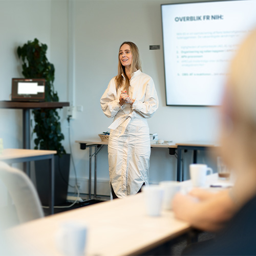 Supplerende uddannelse i Human House